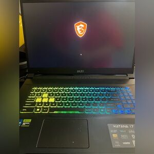 Gaming laptop